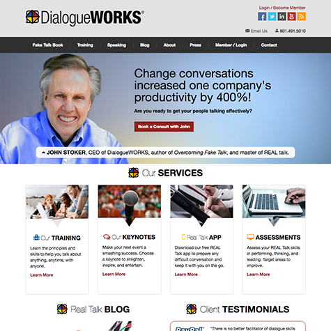 DialogueWORKS Homepage